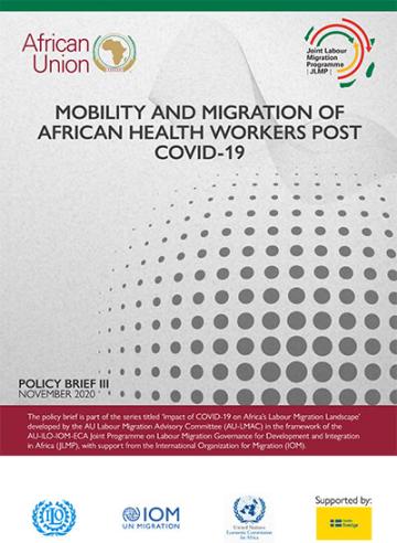 Mobility And Migration Of African Health Workers Post Covid-19