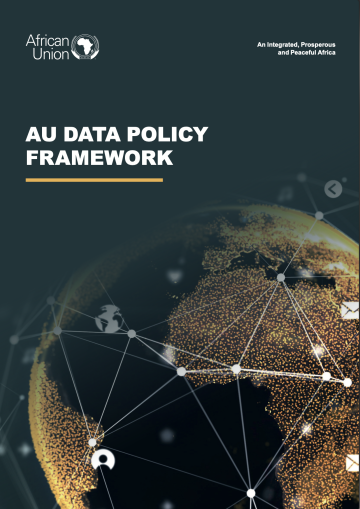 AU Data Policy Framework