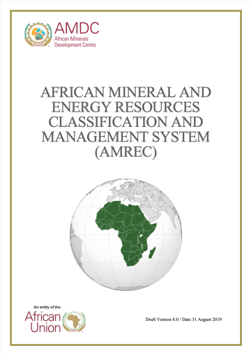 African Minerals and Energy Resources Classification and Management System