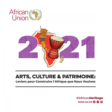Thème de l'année 2021 Arts, Culture et Patrimoine