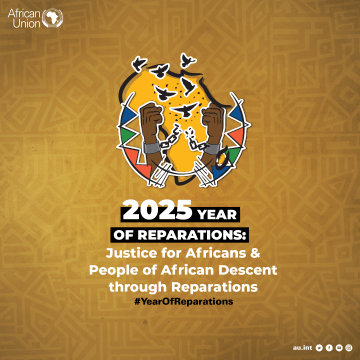 2025 Theme of the Year: "2025 Year of Reparations: Justice for Africans & People of African Descent through Reparations."