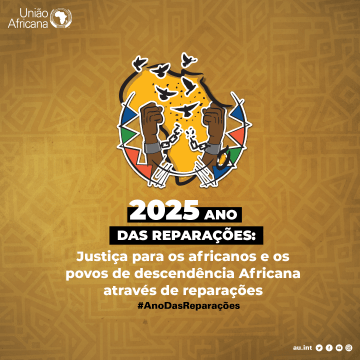 2025 Theme of the Year: "2025 Year of Reparations: Justice for Africans & People of African Descent through Reparations."