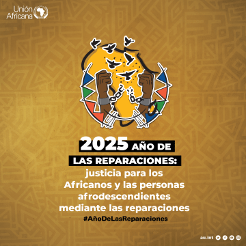 2025 Theme of the Year: "2025 Year of Reparations: Justice for Africans & People of African Descent through Reparations."