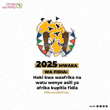 2025 Theme of the Year: "2025 Year of Reparations: Justice for Africans & People of African Descent through Reparations."