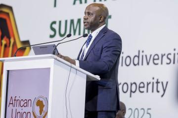 Opening Statement by Mr. Harsen Nyambe, AUC Director Sustainable Environment and Blue Economy at Experts Segment of the Africa Biodiversity Summit