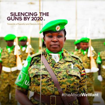 Silencing the Guns by 2020