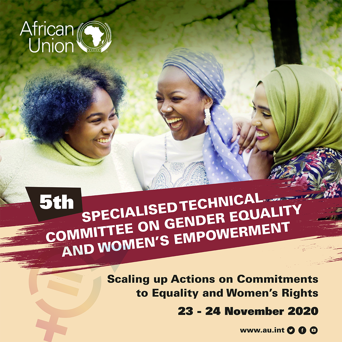 5th Specialised Technical Committee on Gender Equality and Women’s Empowerment (GEWE)
